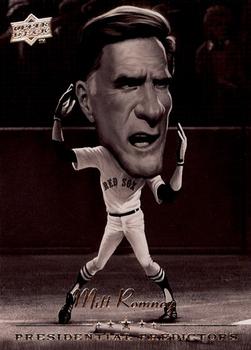2008 Upper Deck - Presidential Predictors #PP-5 Mitt Romney Front