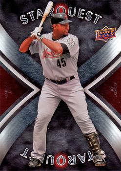 2008 Upper Deck - StarQuest Common #SQ-11 Carlos Lee Front