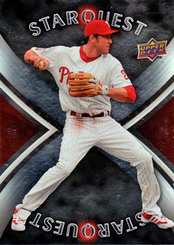 2008 Upper Deck - StarQuest Common #SQ-27 Chase Utley Front