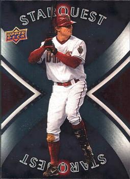 2008 Upper Deck - StarQuest Common #SQ-44 Eric Byrnes Front