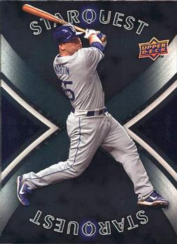 2008 Upper Deck - StarQuest Common #SQ-57 Russell Martin Front