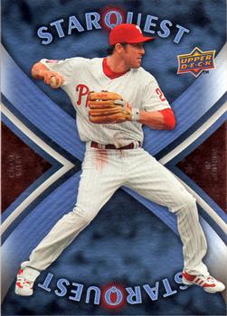 2008 Upper Deck - StarQuest Rare #SQ-27 Chase Utley Front