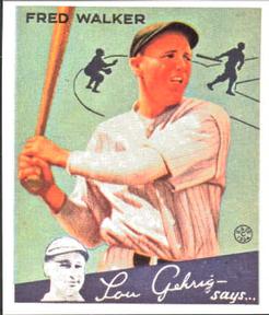 1985 Galasso 1934 Goudey (reprint) #39 Dixie Walker Front