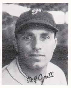 1988 Galasso 1936 Goudey Reprint #5 Dolph Camilli Front