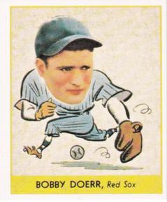 1985 Galasso 1938 Goudey Heads Up (reprint) #258 Bobby Doerr Front