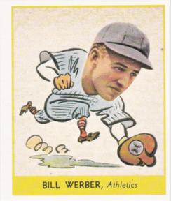 1985 Galasso 1938 Goudey Heads Up (reprint) #259 Billy Werber Front