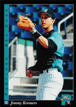 1995 Portland Sea Dogs #NNO Jimmy Kremers Front