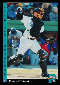 1995 Portland Sea Dogs #NNO Mike Redmond Front
