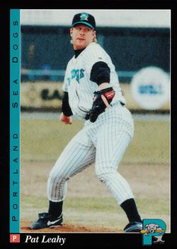 1995 Portland Sea Dogs #NNO Pat Leahy Front
