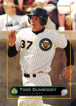 1995 Kane County Cougars #NNO Todd Dunwoody Front
