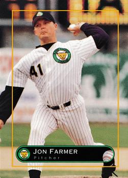 1995 Kane County Cougars #NNO Jon Farmer Front