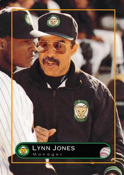 1995 Kane County Cougars #NNO Lynn Jones Front