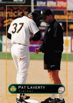 1995 Kane County Cougars #NNO Pat Laverty Front
