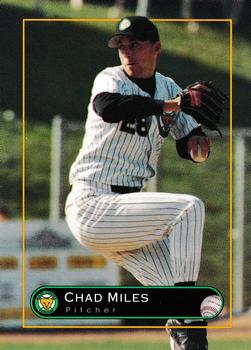 1995 Kane County Cougars #NNO Chad Miles Front