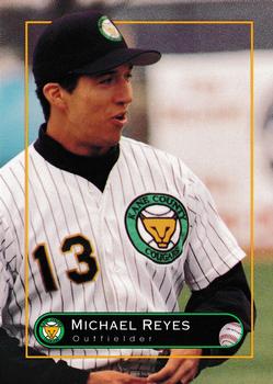 1995 Kane County Cougars #NNO Michael Reyes Front
