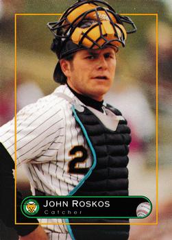 1995 Kane County Cougars #NNO John Roskos Front