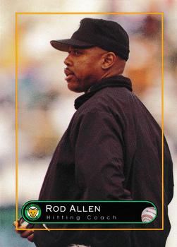 1995 Kane County Cougars #NNO Rod Allen Front