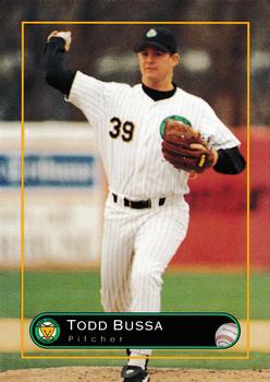 1995 Kane County Cougars #NNO Todd Bussa Front