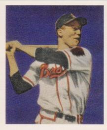 1988 1949 Bowman Reprint #17 Earl Torgeson Front