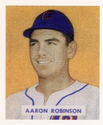 1988 1949 Bowman Reprint #133 Aaron Robinson Front