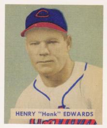 1988 1949 Bowman Reprint #136 Hank Edwards Front