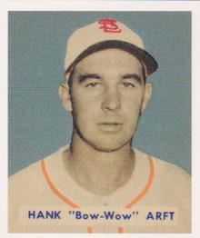 1988 1949 Bowman Reprint #139 Hank Arft Front