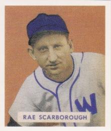 1988 1949 Bowman Reprint #140 Ray Scarborough Front