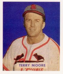 1988 1949 Bowman Reprint #174 Terry Moore Front