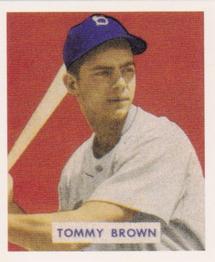1988 1949 Bowman Reprint #178 Tommy Brown Front
