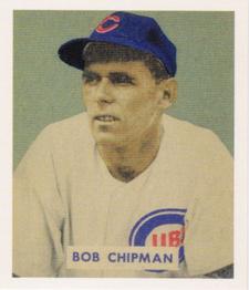 1988 1949 Bowman Reprint #184 Bob Chipman Front