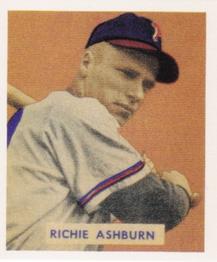 1988 1949 Bowman Reprint #214 Richie Ashburn Front
