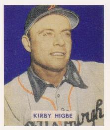 1988 1949 Bowman Reprint #215 Kirby Higbe Front