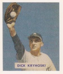 1988 1949 Bowman Reprint #218 Dick Kryhoski Front