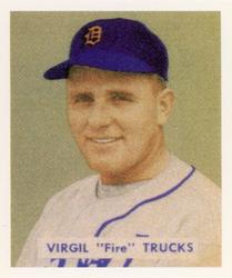 1988 1949 Bowman Reprint #219 Virgil Trucks Front