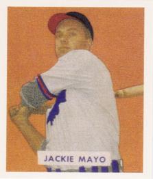 1988 1949 Bowman Reprint #228 Jackie Mayo Front