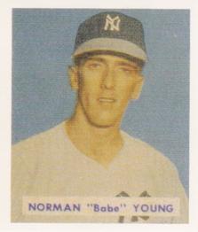 1988 1949 Bowman Reprint #240 Babe Young Front