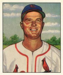 1986 Card Collectors 1950 Bowman (Reprint) #89 Red Munger Front