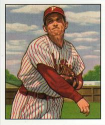 1986 Card Collectors 1950 Bowman (Reprint) #176 Sylvester Donnelly Front