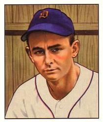 1986 Card Collectors 1950 Bowman (Reprint) #210 Ted Gray Front
