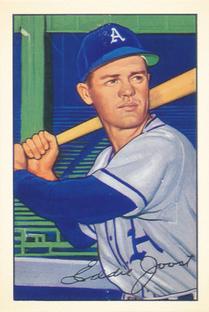 1987 Card Collectors 1952 Bowman Reprint #26 Eddie Joost Front