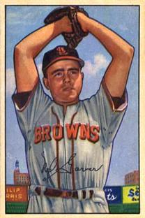 1987 Card Collectors 1952 Bowman Reprint #29 Ned Garver Front