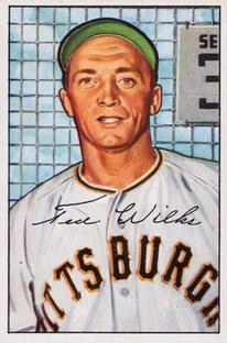 1987 Card Collectors 1952 Bowman Reprint #138 Ted Wilks Front