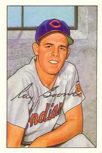 1987 Card Collectors 1952 Bowman Reprint #214 Ray Boone Front