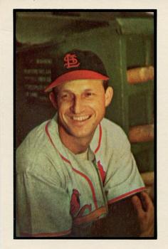 1983 Card Collectors 1953 Bowman Color Reprint #NNO Stan Musial Front