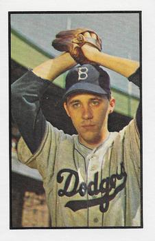 1983 Card Collectors 1953 Bowman Color Reprint #14 Billy Loes Front
