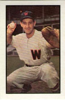 1983 Card Collectors 1953 Bowman Color Reprint #77 Mickey Grasso Front