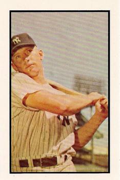1983 Card Collectors 1953 Bowman Color Reprint #59 Mickey Mantle Front
