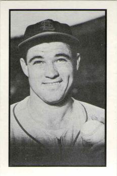 1983 Card Collectors 1953 Bowman Black & White Reprint #23 Wilmer Mizell Front