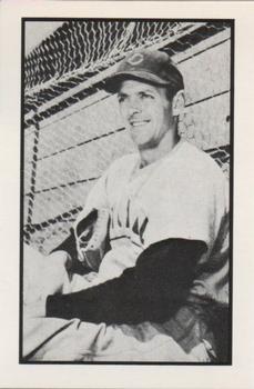 1983 Card Collectors 1953 Bowman Black & White Reprint #56 Roy Smalley Front