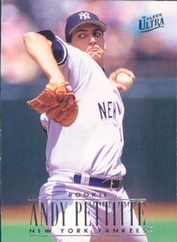 1996 Ultra #104 Andy Pettitte Front